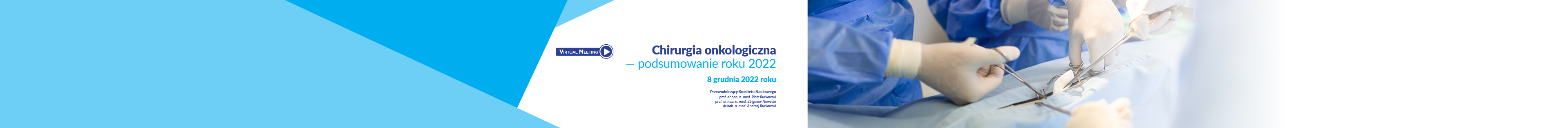 Chirurgia onkologiczna – podsumowanie roku 2022